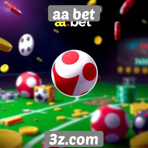 Características principais do site de jogos aa bet
