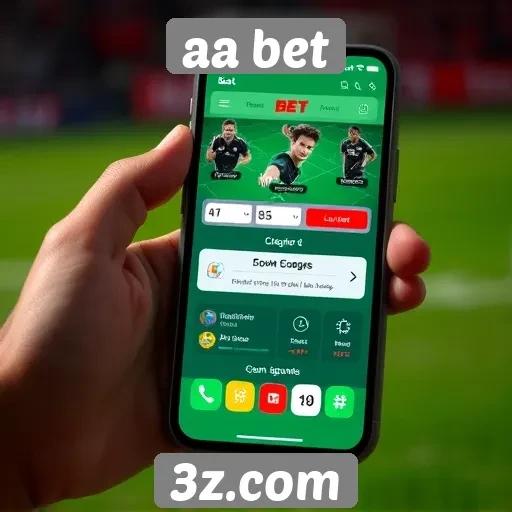 Acessibilidade do site aa bet em dispositivos móveis