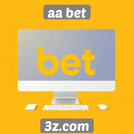 Navegação e design do site aa bet são avaliados