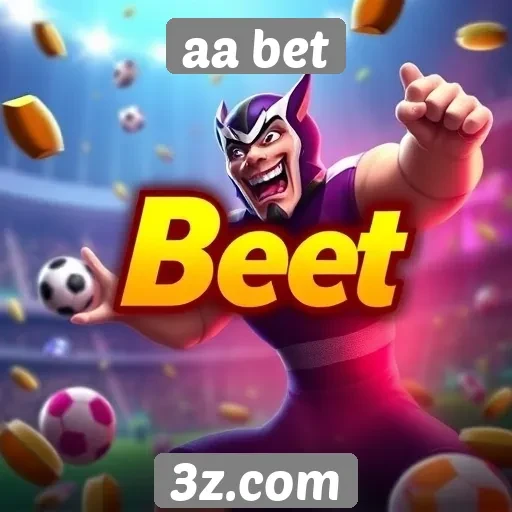 Variedade de jogos disponíveis na plataforma aa bet
